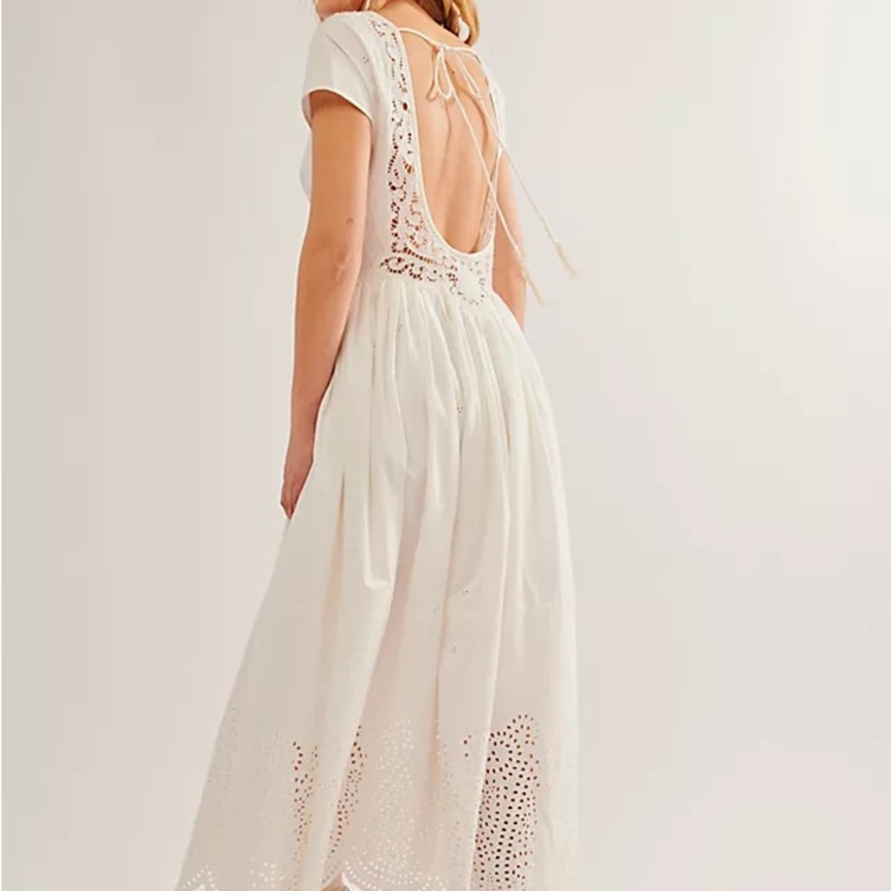 Free People Laine Midi Dress Large SOLD OUT